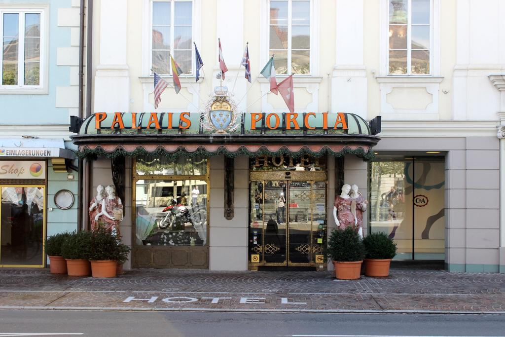 Hotel Palais Porcia Klagenfurt am Woerthersee Exteriör bild